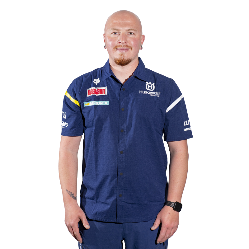 Aurelien Herbez Race Mechanic Lucas Coenen