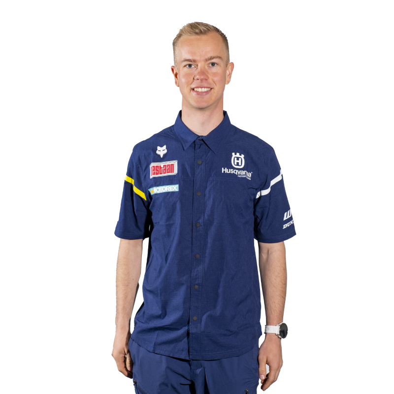 Kasper Schulz Race Mechanic Roan van de Moosdijk