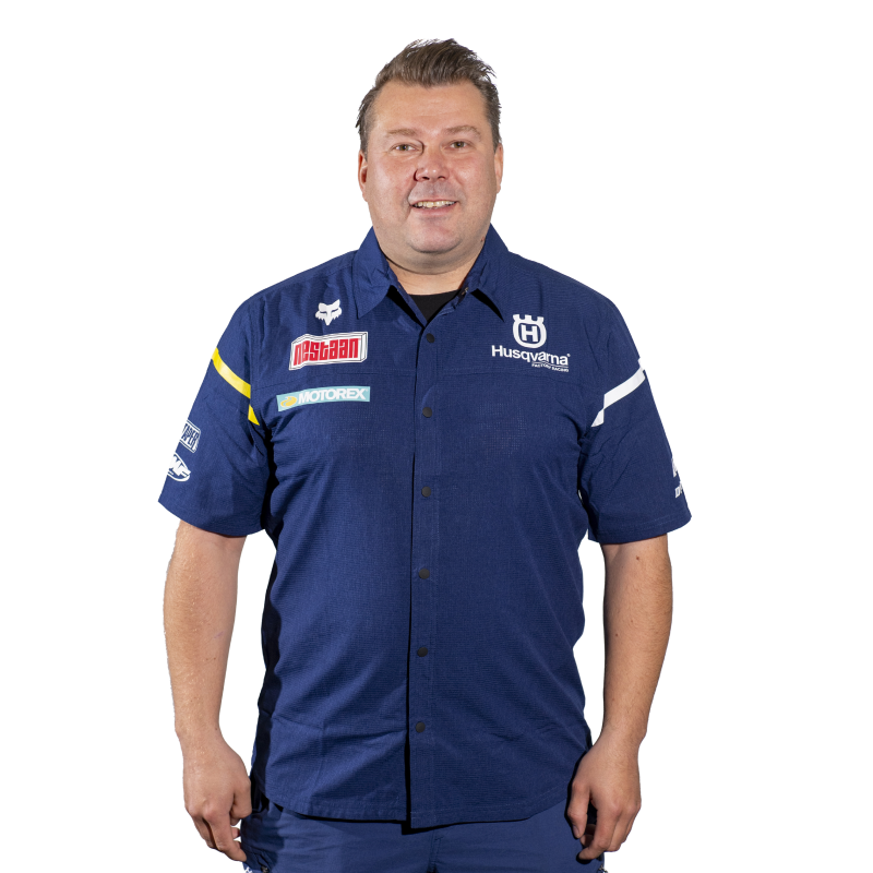 Heikki Komulainen Mechanic Kay de Wolf